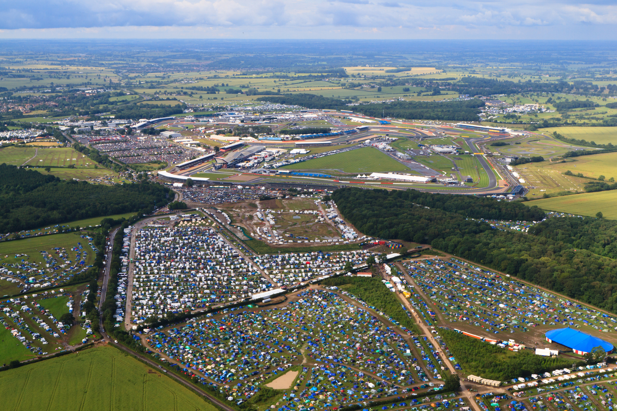 Successful in-field trial of oneTRANSPORT smart city initiative at Silverstone Circuit