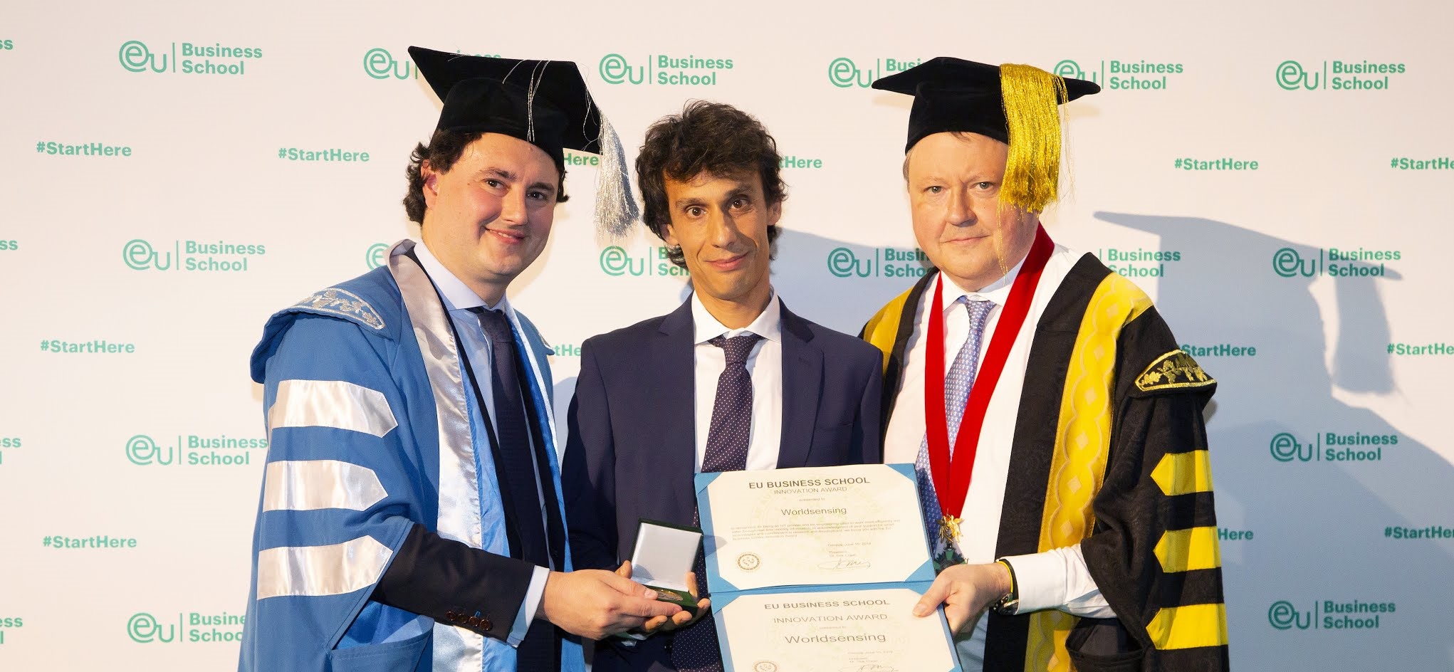 Worldsensing wins EU Business School Award for Innovation