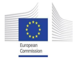 logótipo da Comissão Europeia