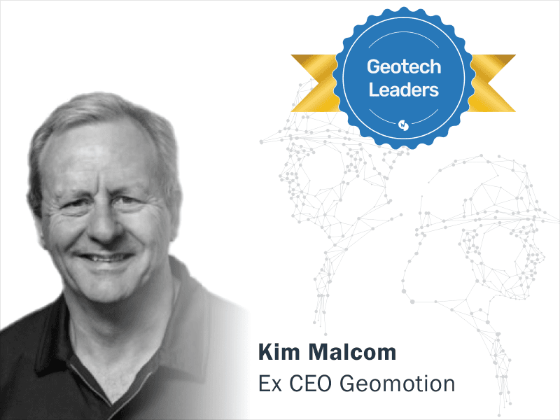 Geotech leaders: Kim Malcolm of Geomotion; “I started in my garage”