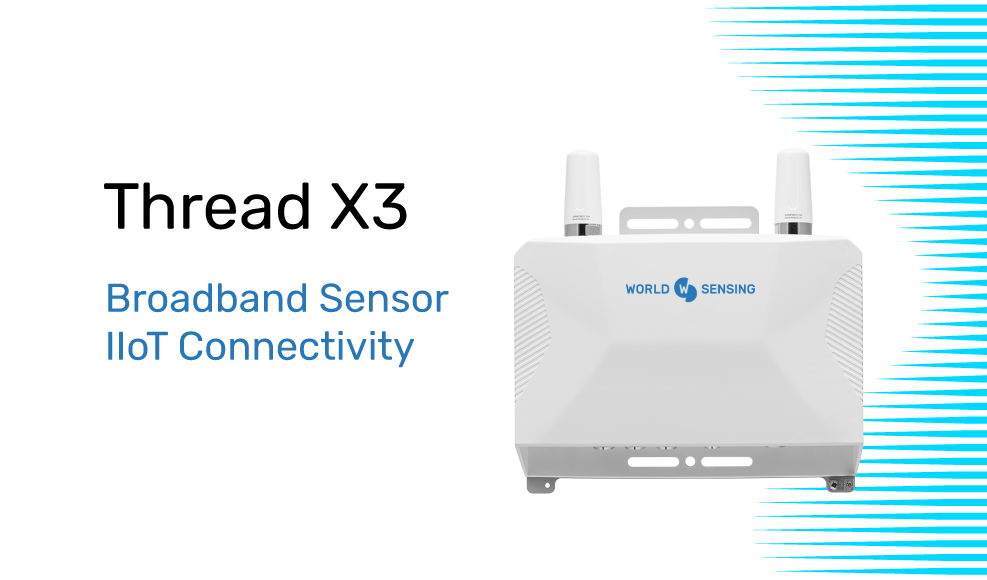 Thread X3 是 Worldsensing 核心通信产品组合的重要组成部分