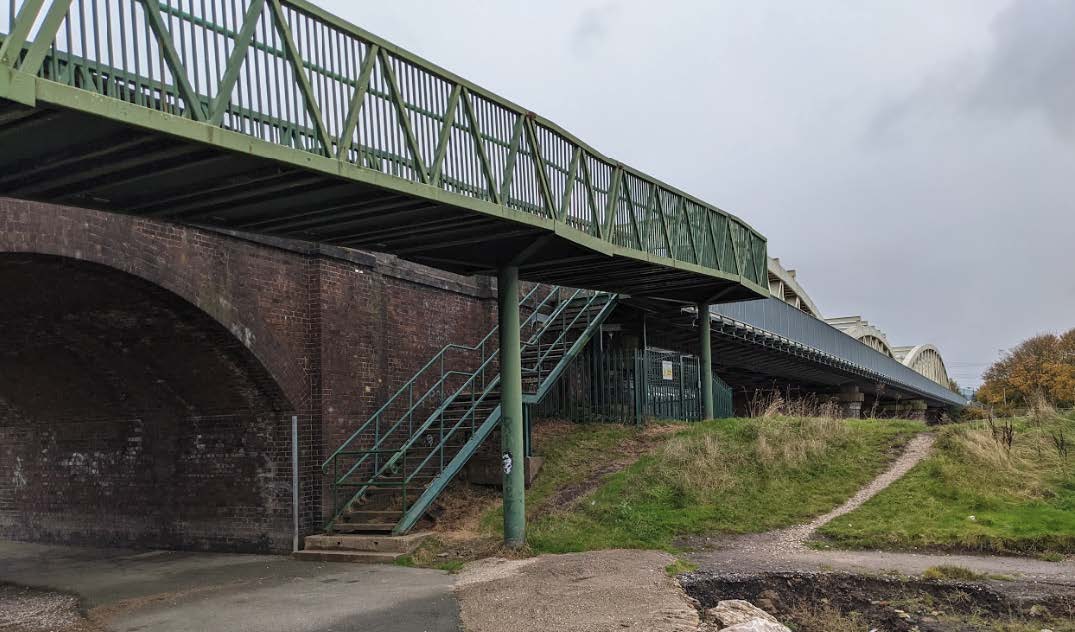 Equipos de Worldsensing ayudan a preservar un histórico puente ferroviario en Gales