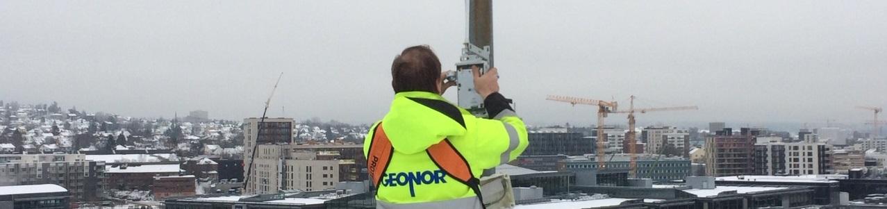 Monitorización de aguas subterráneas para la línea de metro de Fornebu en Oslo, Noruega