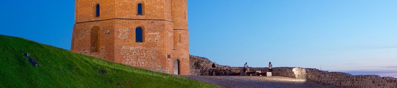 Monitoring tilt at Gediminas’ Tower in Lithuania