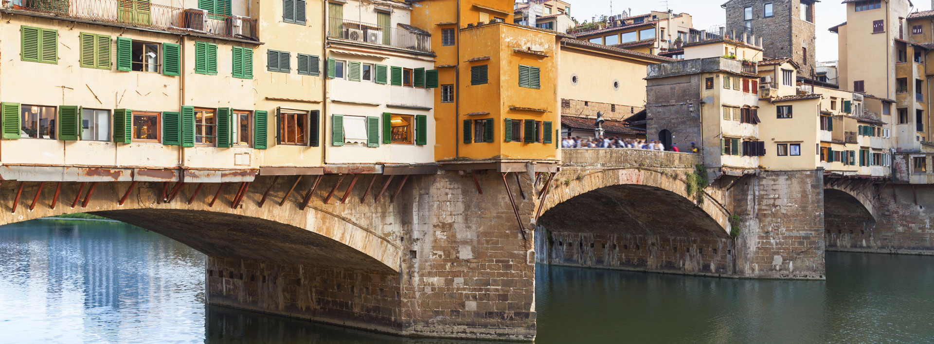 Wireless monitoring of the Ponte Vecchio