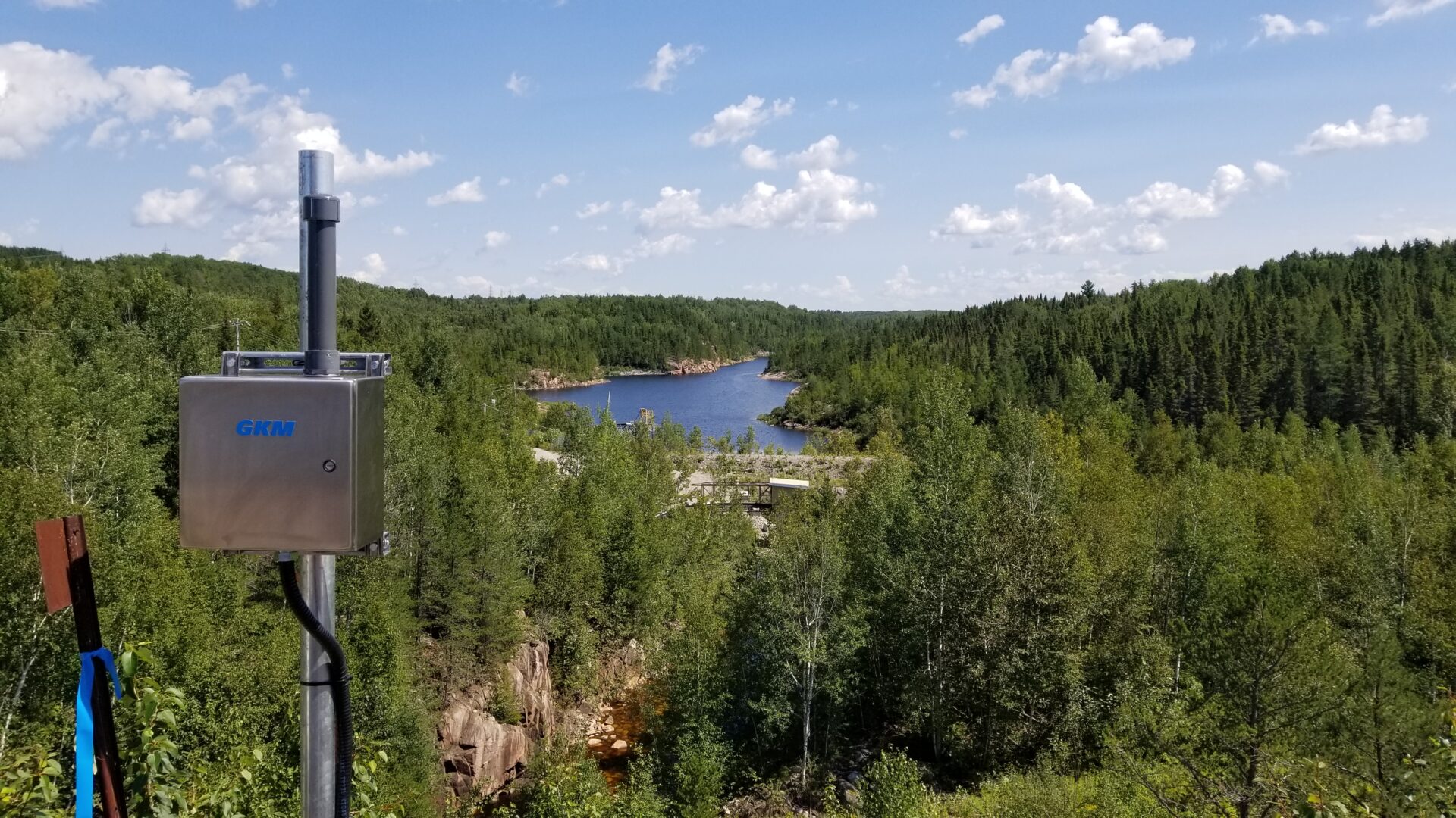 El monitoreo remoto de presas de relaves ahorra tiempo, dinero y espacio