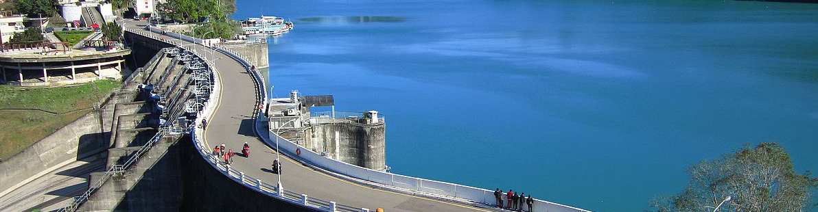 Wireless monitoring of concrete dams in Asia