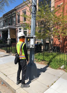 How sustainable monitoring methods were deployed for the Northeast Boundary Tunnel (NEBT) project in Washington D.C.