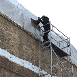 tiltmeter installation