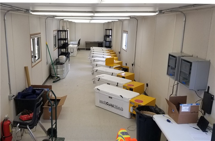 Cómo el monitoreo inalámbrico mejora el curado del concreto en la minería de pozos verticales