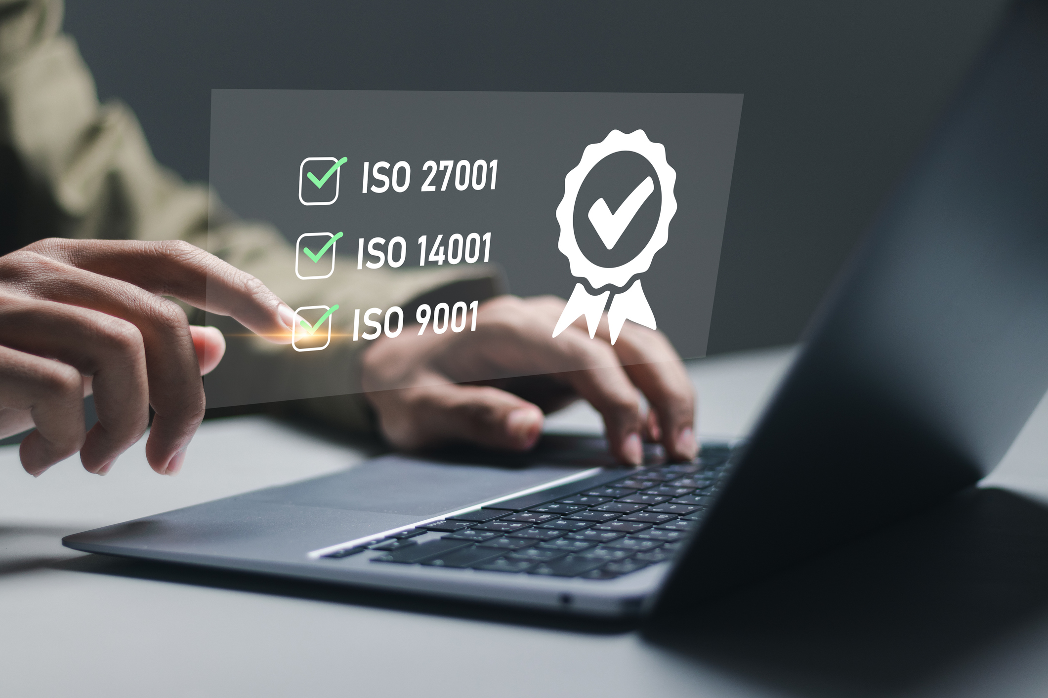 Celebrando nuestra nueva certificación ISO 27001