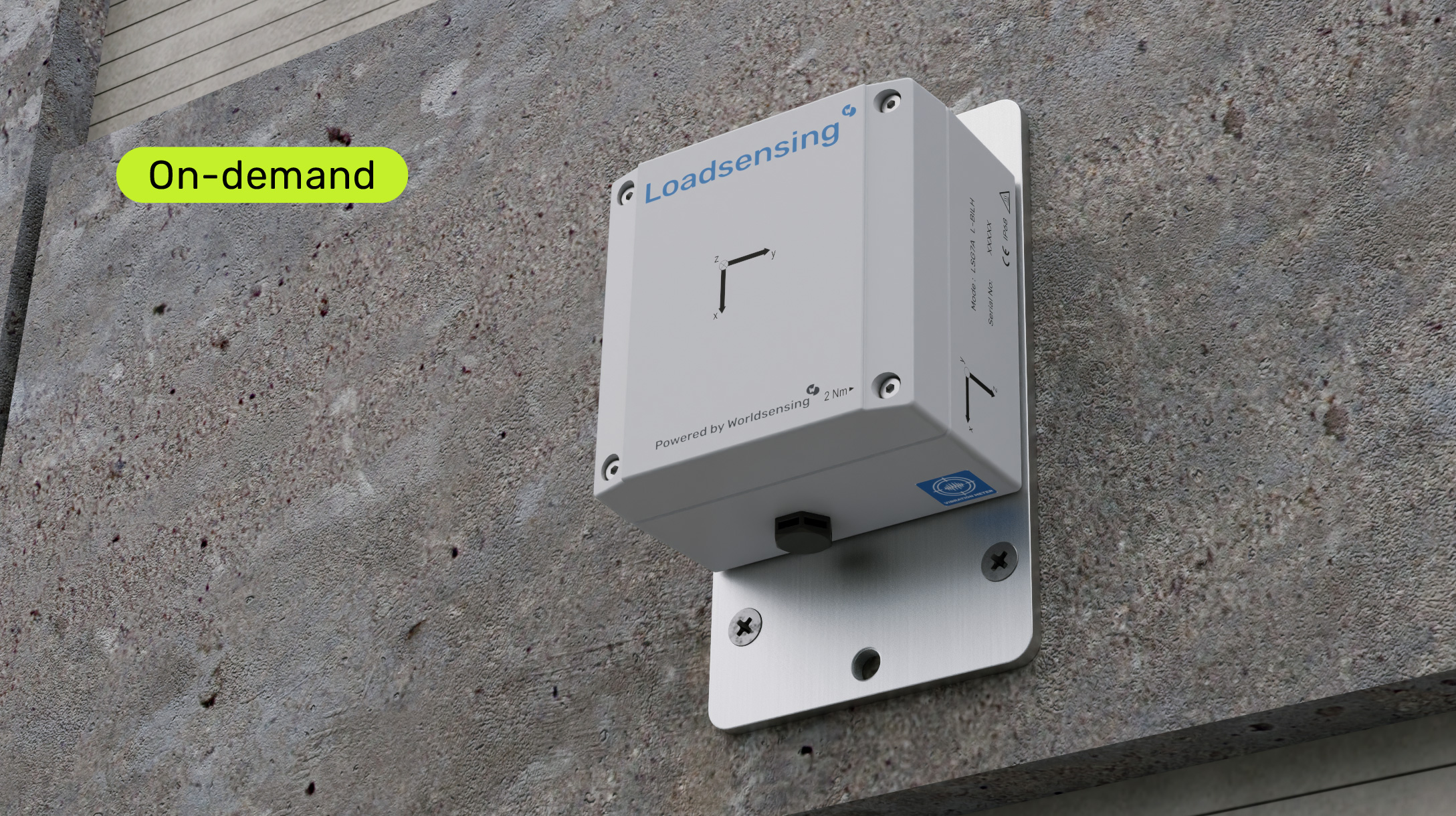 Sesión de descubrimiento del vibrómetro