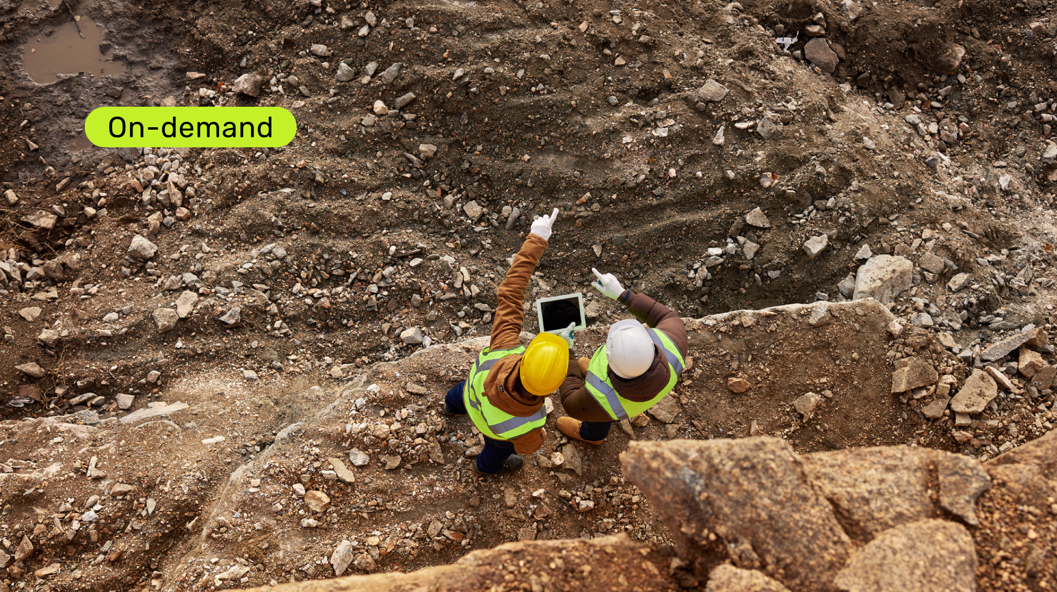 Digital transformation of mines