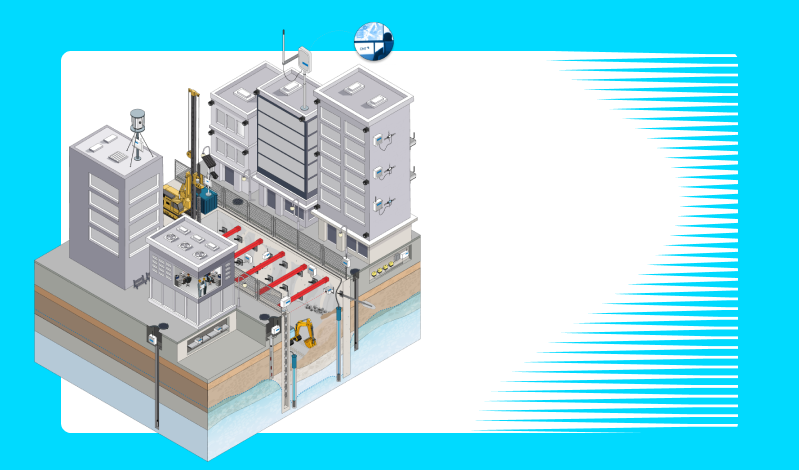 Tunnel construction monitoring