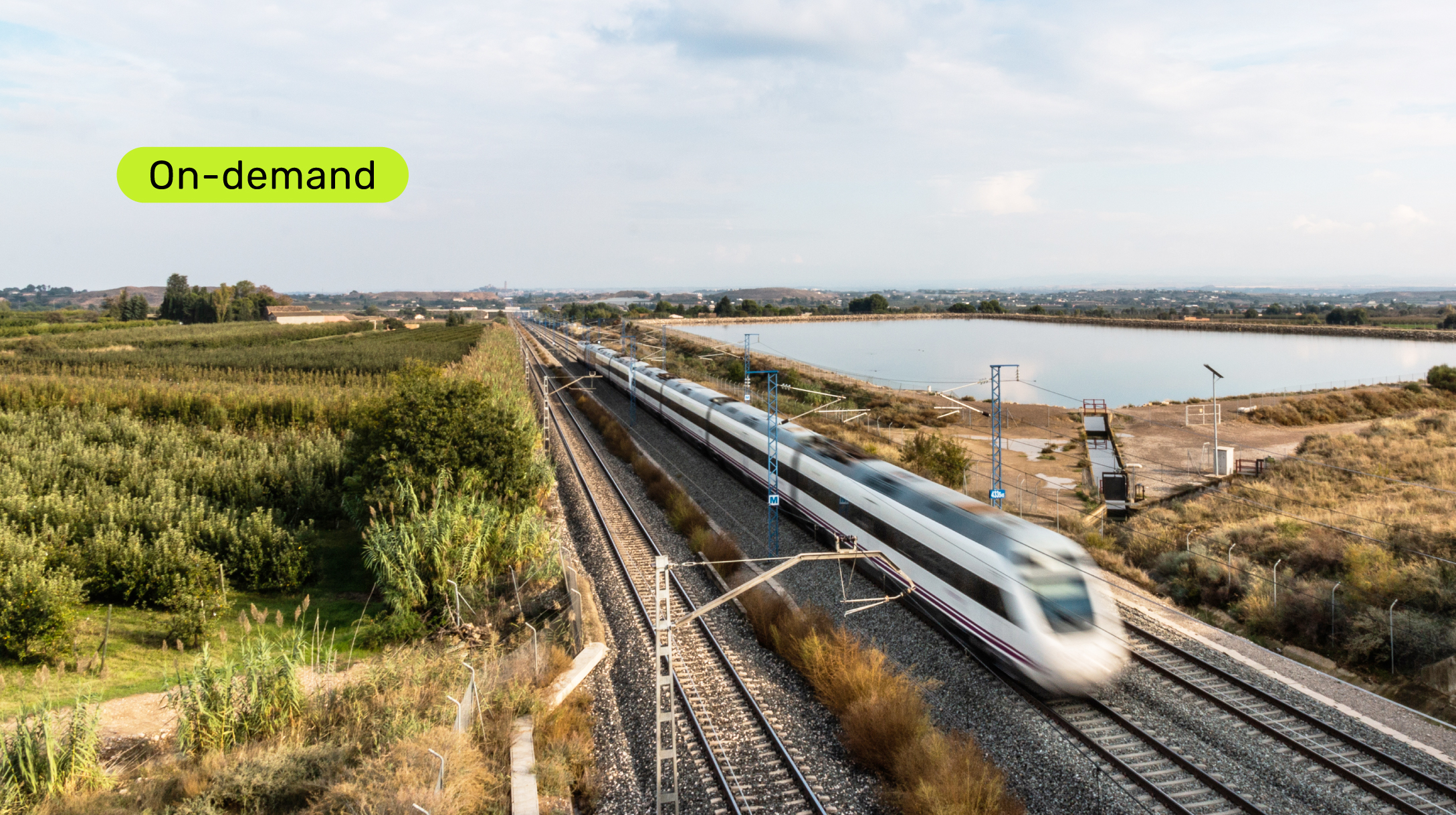 Monitorización inalámbrica IoT en el sector ferroviario