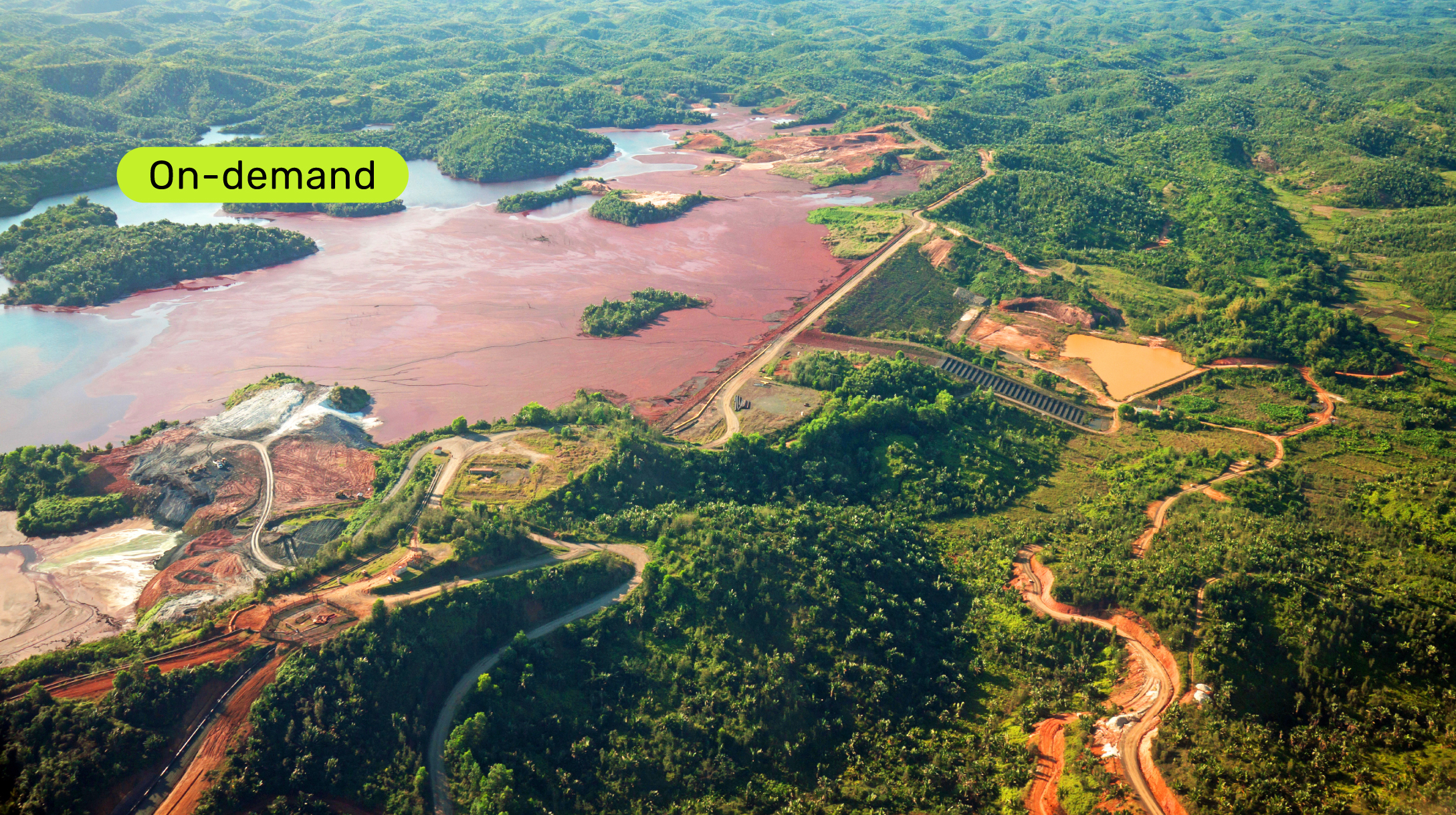 Monitorización remota de tranques de relave mediante IoT