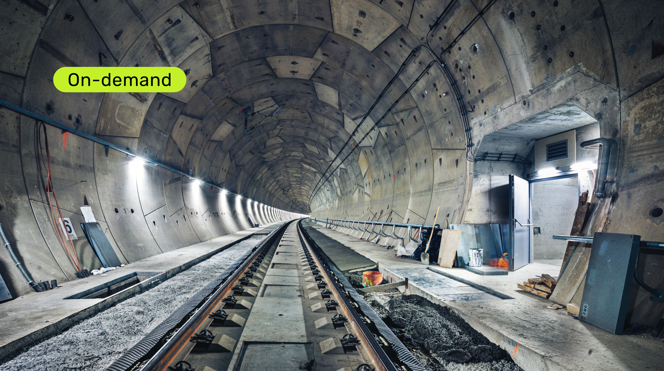 La última tendencia en construcción de túneles