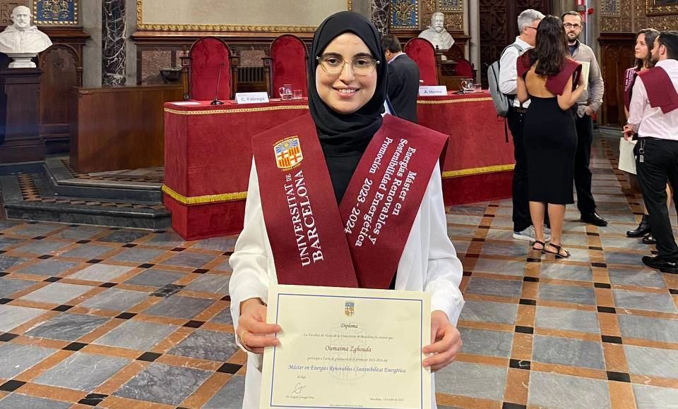 Finalización del primer proyecto de Máster en la Cátedra Worldsensing sobre IoT Industrial con la Universidad de Barcelona