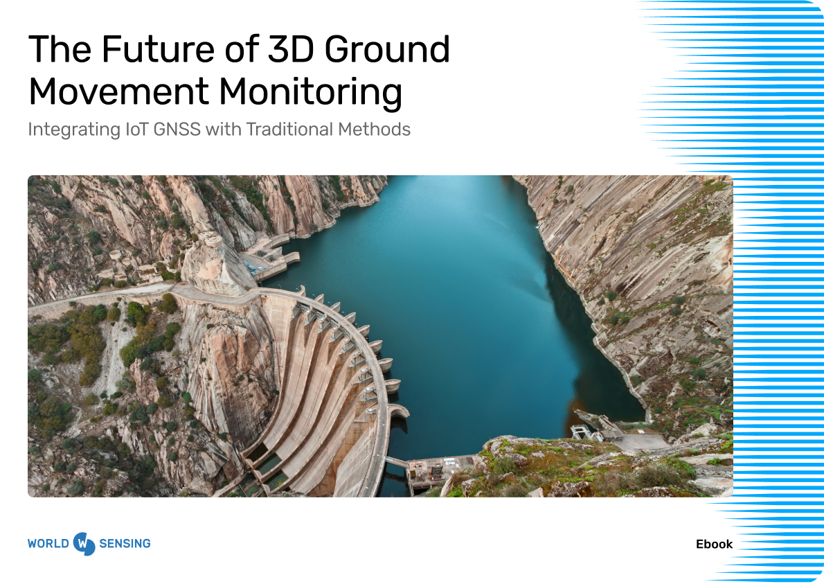 El futuro de la monitorización de movimientos del terreno en 3D