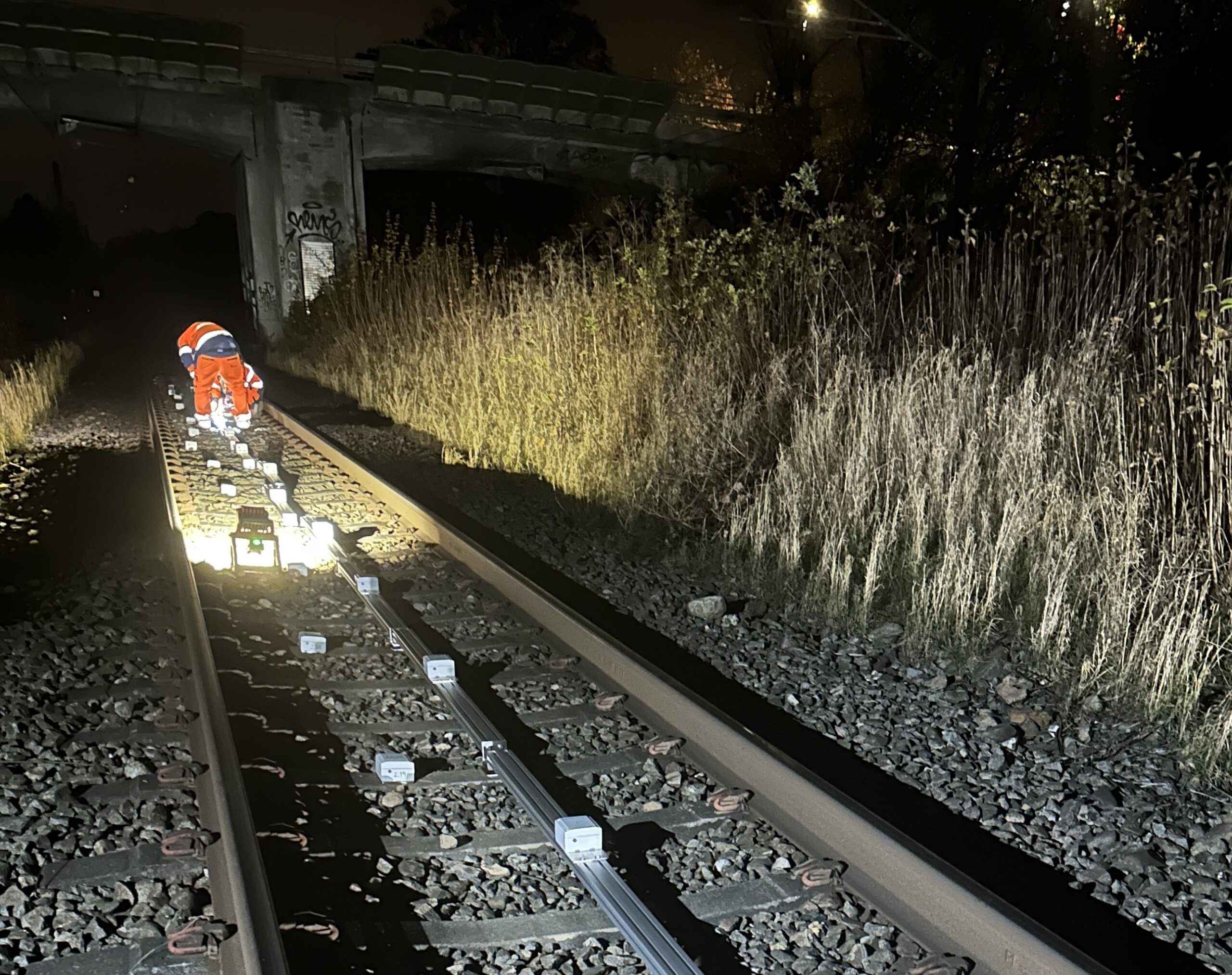 Monitoreo Continuo de Vías Ferroviarias en Dinamarca