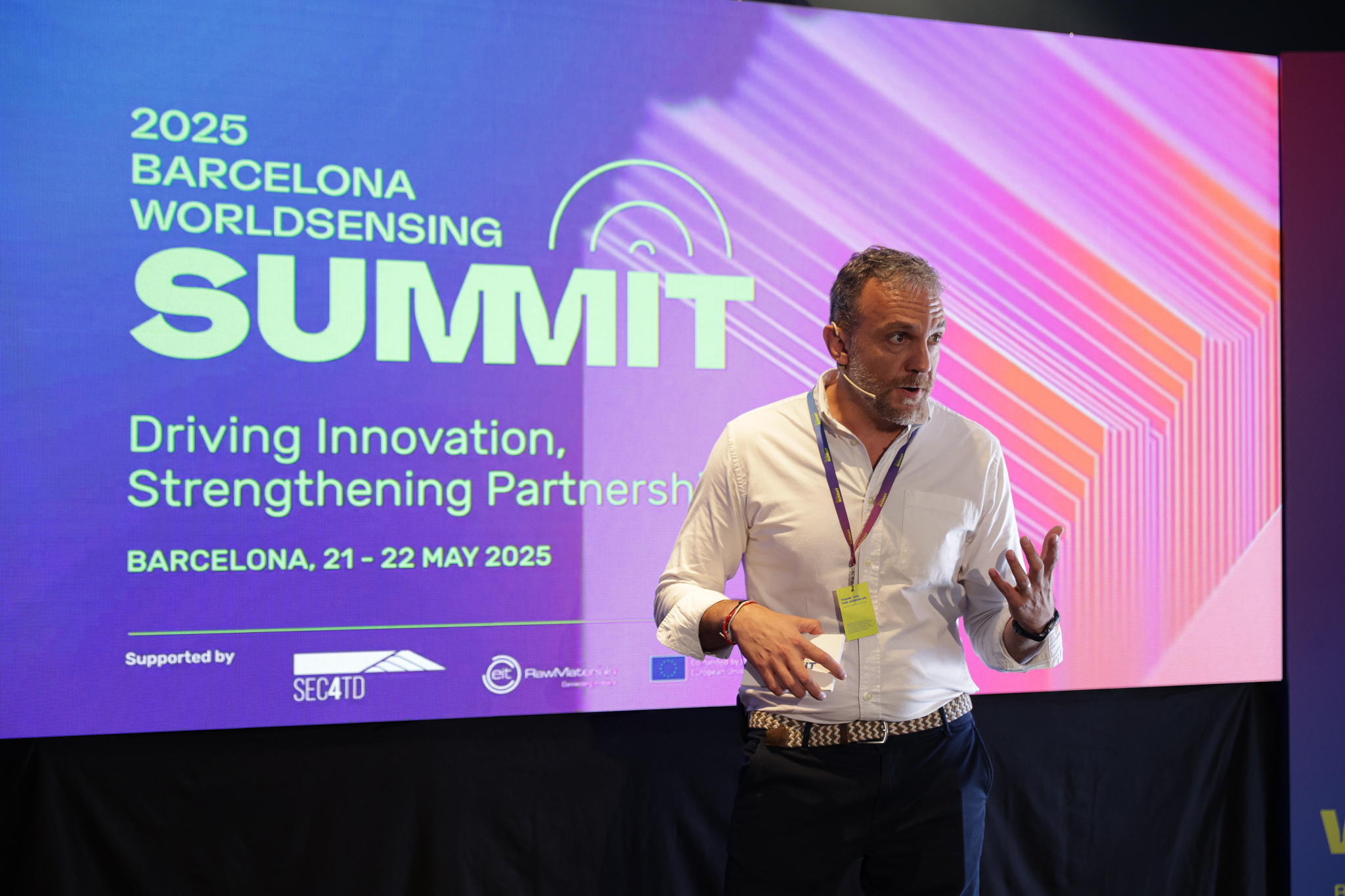 Cumbre Worldsensing 2025: Innovación a través de la colaboración