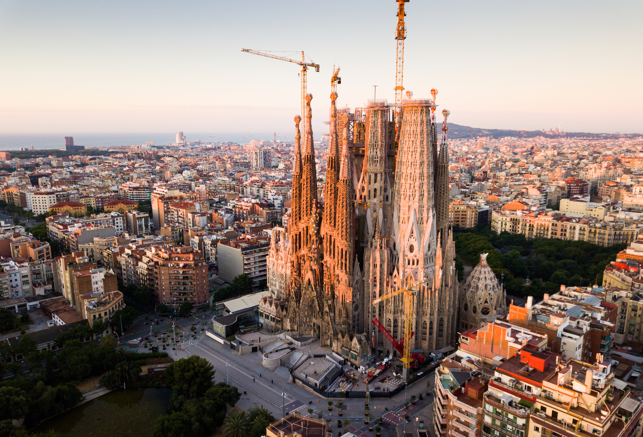 Modernización del sistema de monitoreo de la Sagrada Familia