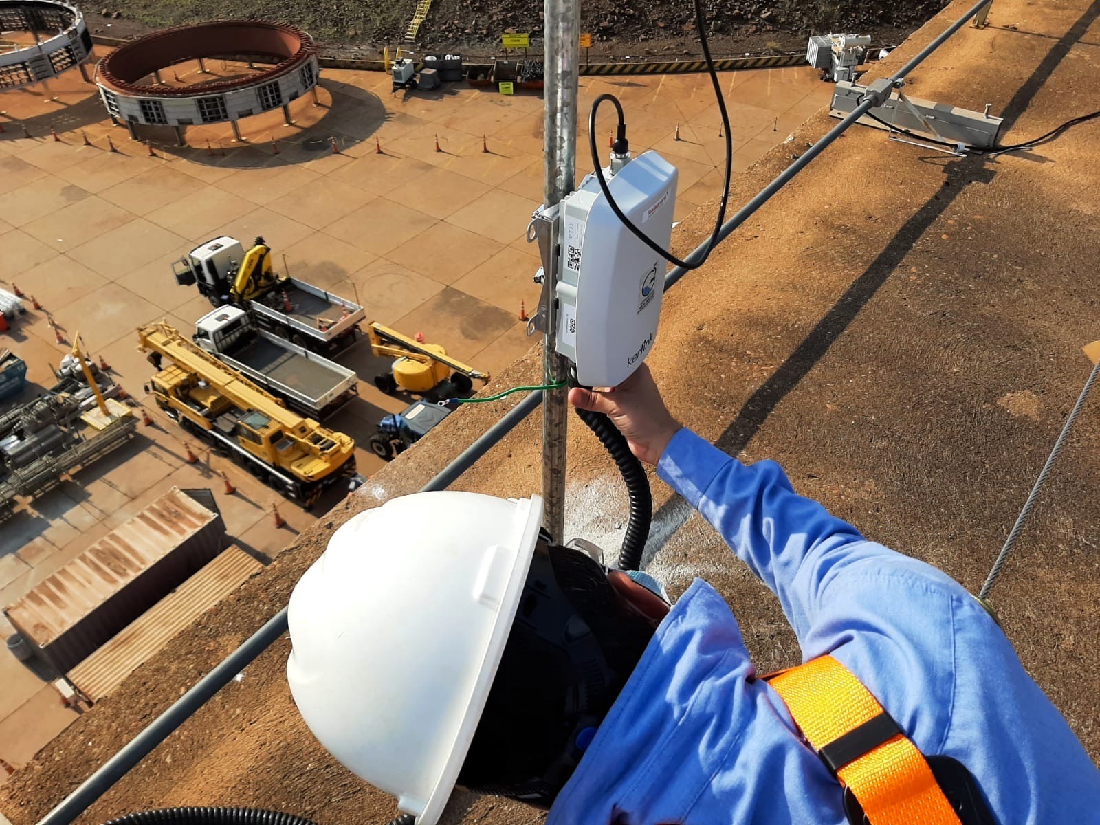 Modernisation and geotechnical automation of the Ilha Solteira and Jupiá hydroelectric power plants