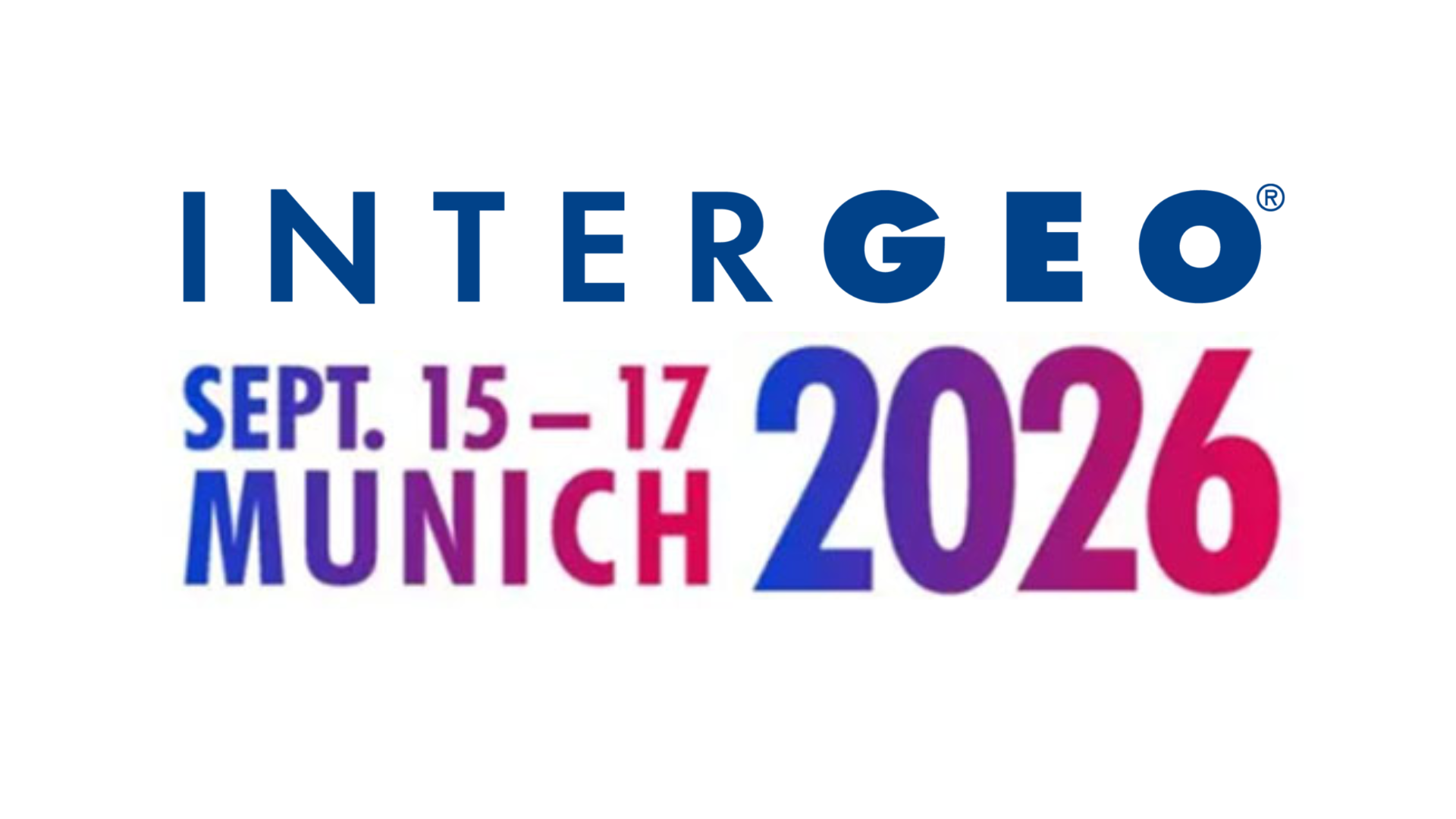 Intergeo 2026