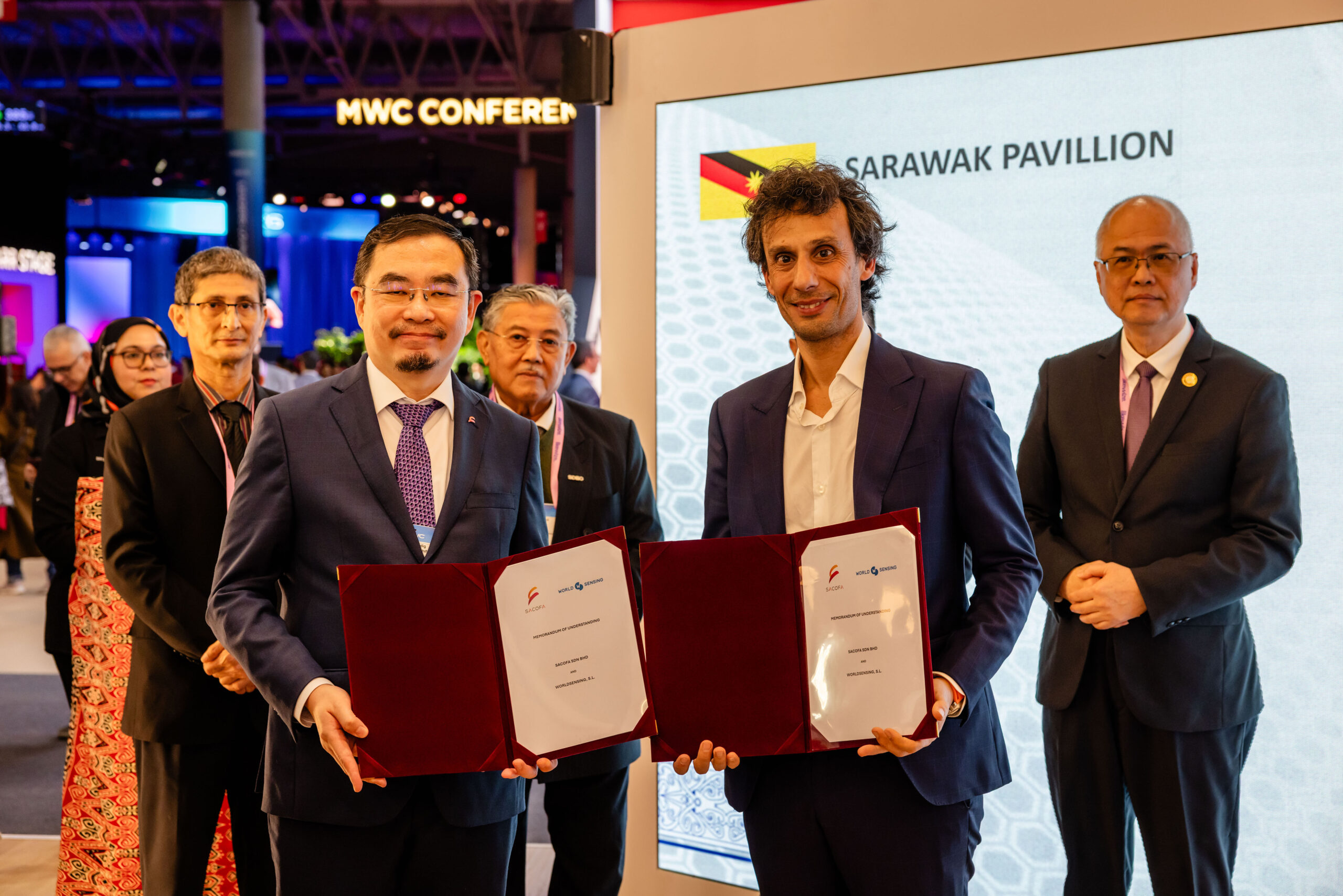 SACOFA and Worldsensing sign strategic MOU at MWC26 to advance infrastructure monitoring in Sarawak, Malaysia