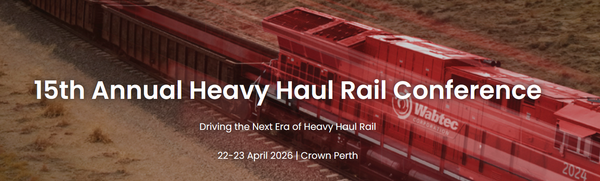 15th Annual Heavy Haul Rail Conference