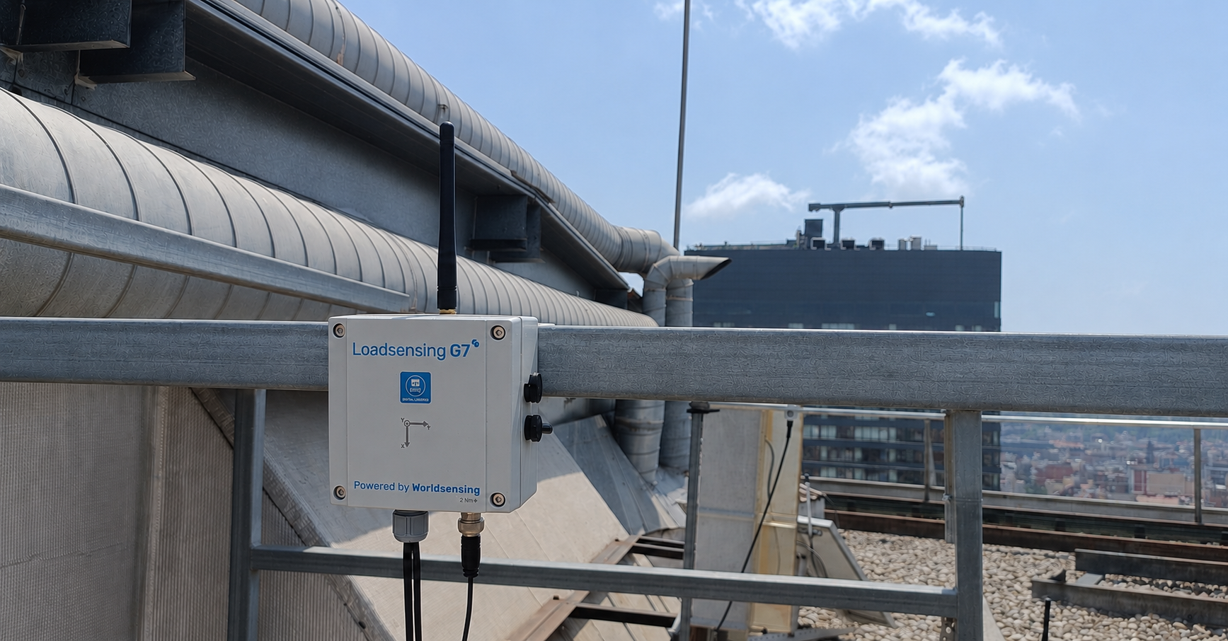 Worldsensing’s G7 Digital Logger redefines industrial and geotechnical monitoring