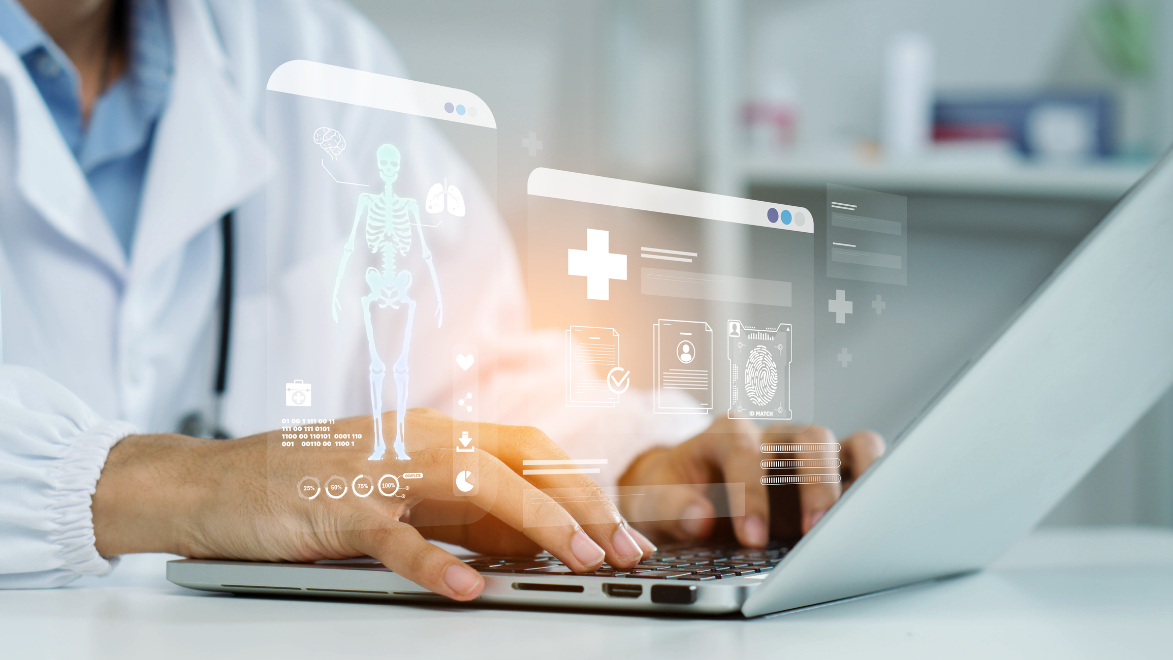 Chip fotónico integrado para la detección fisiológica y bioquímica en dispositivos portátiles