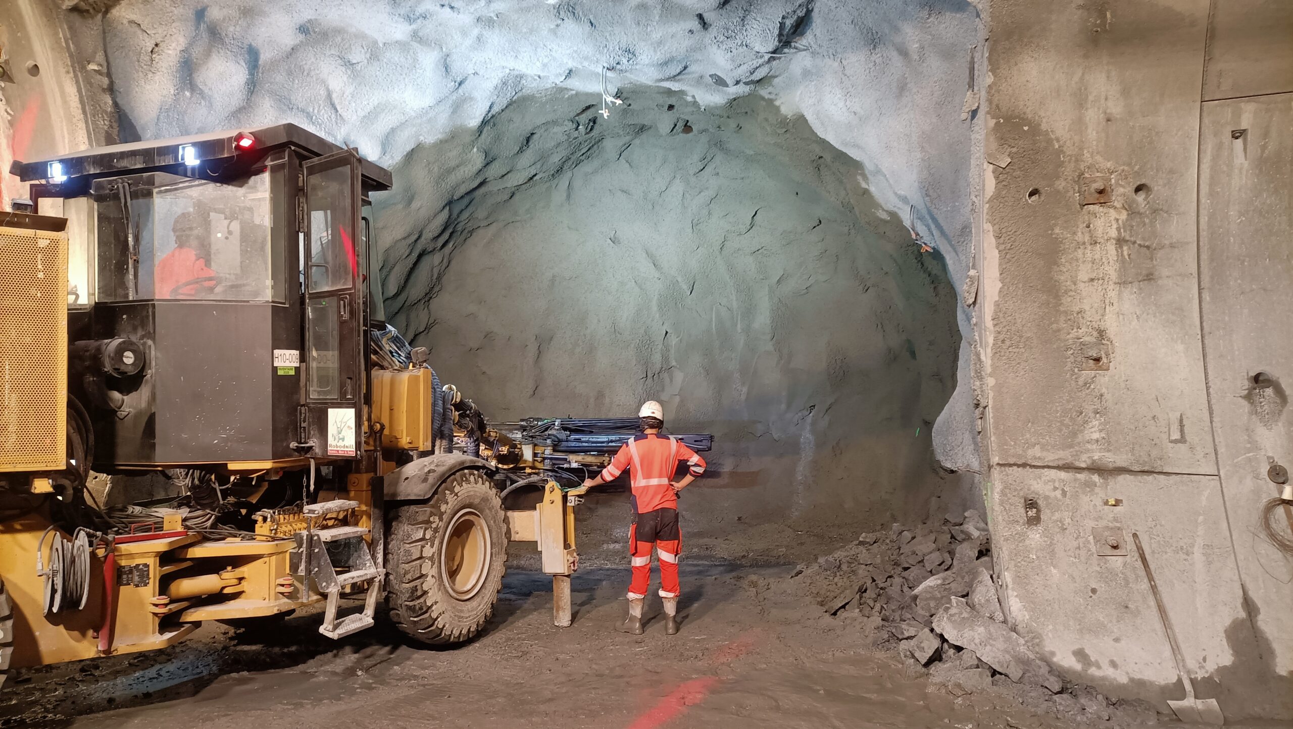 Real-time structural and TBM monitoring for the future world’s longest tunnel