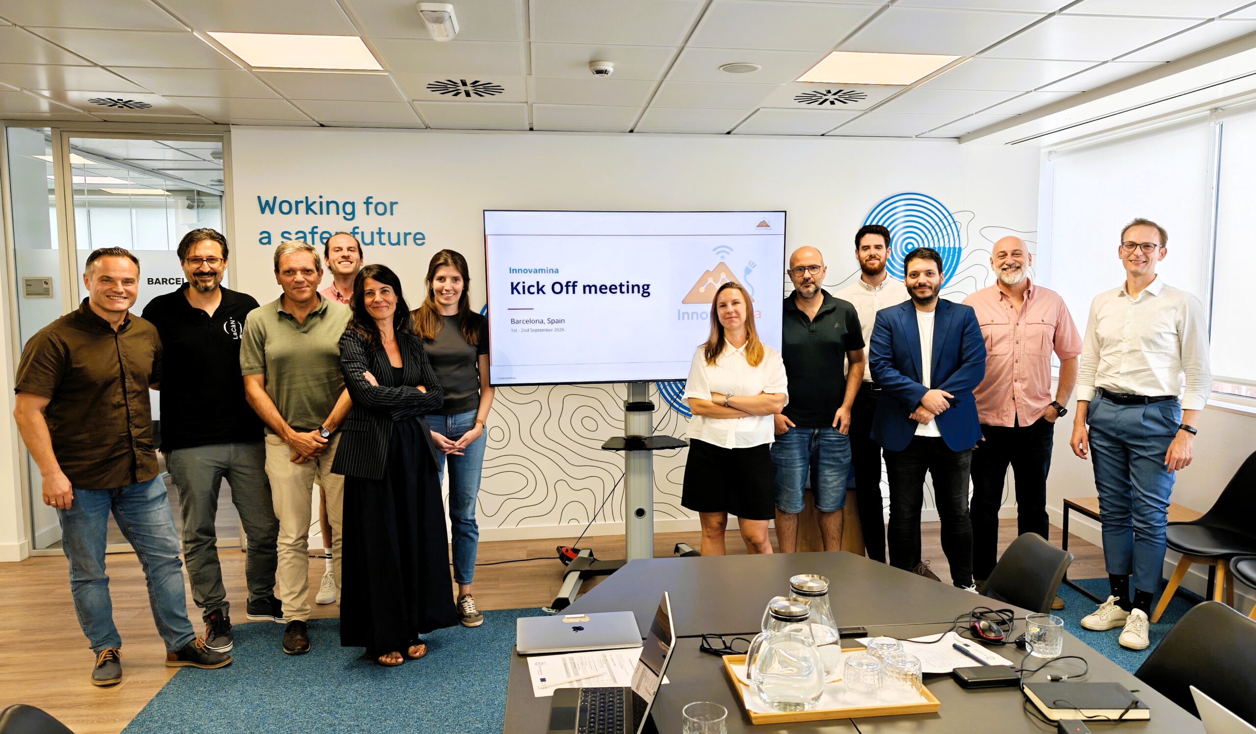 InnovaMina: new project for digital innovation in mining takes off